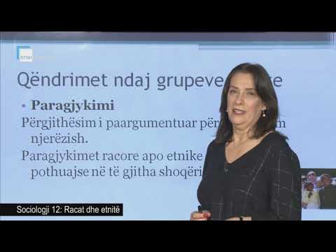 Sociologji 12 - Racat dhe etnitë