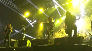 Satyricon -  Filthgrinder  -  Live @  METALHEAD Meeting 2015