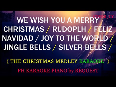 WE WISH YOU A MERRY X'MAS / RUDOLPH / FELIZ NAVIDAD / JOY TO THE WORLD / JINGLE BELLS / SILVER BELLS