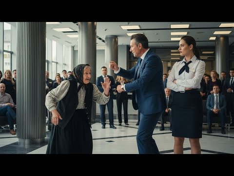 Bătrâna la ghișeu - Umilită de director - Secretul ei a îngenuncheat întreaga bancă