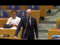 Eppink (Ja21) FEL tegen De Groot (D66): D66 zal sneller halveren dan veestapel, U bent een verrader!