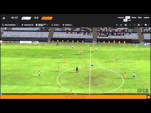 lets play fm14 season 1 ep2