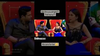 Sidharth care for shehnaaz 🥺#shehnaazgill shehnaaz Gill #sidharthshukla sidnazz viral video sidharth
