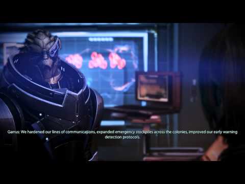 Mass Effect 3 walkthrough part 22 -  Meeting the Diplomats