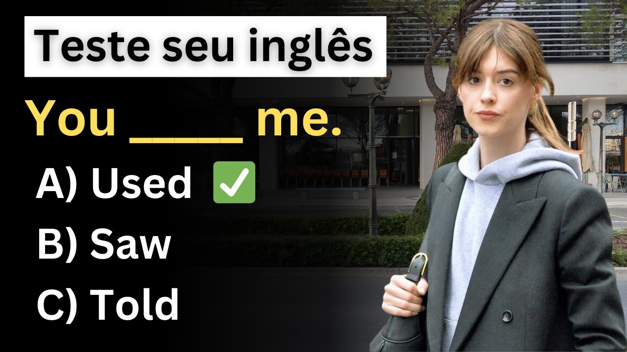 Teste de Inglês com Filmes – Você Soa Como um Falante Nativo? 🎬🗣️