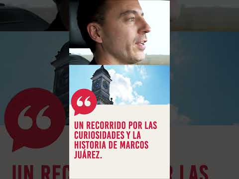 Un recorrido por las curiosidades y la historia del departamento Marcos Juárez