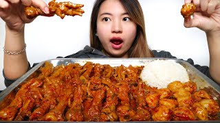 Download lagu MUKBANG CEKER LUNAK DAN PENTOL SENAMPAN mp3