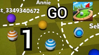 1.Golf Battle - Mobile Gameplay Walkthrough Adventures