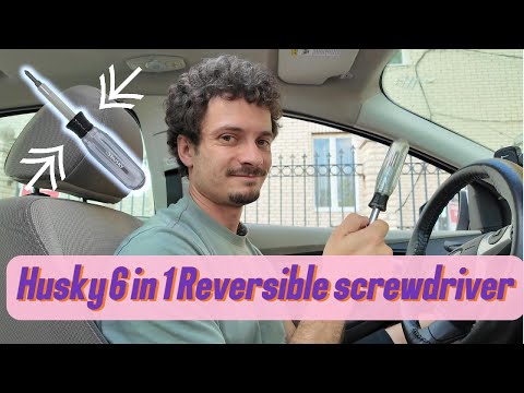 The screw driver to end all screw drivers!