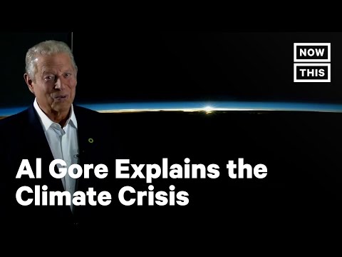 Al Gore Presents Climate Crisis Slideshow | NowThis