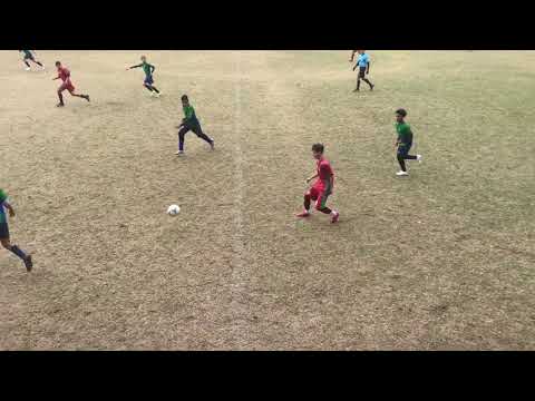 CDP x Tupiniquim - sub 15 - 1º tempo - Ctba Cup - 01/08/21