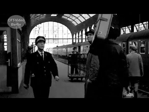 Bahnhof Hamburg Altona Einst&Jetzt