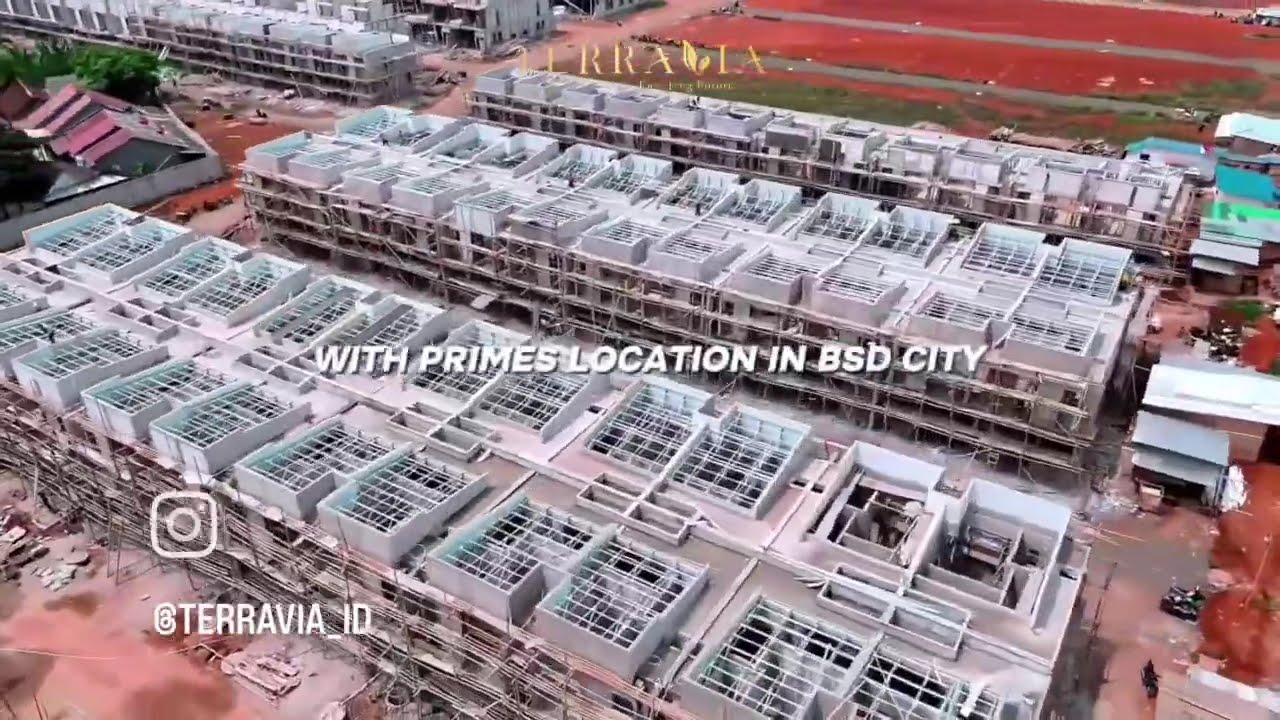 Project Perumahan Teravara BSD