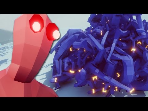 THE DARK PEASANT IS EVEN SCARIER - Totally Accurate Battle Simulator (TABS)