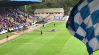 Halifax v Salford Semi Final Playoff Pen Shootout