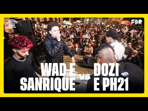 WAD E SANRIQUE VS DOZI E PH21 (SEMIFINAL) - DUELO DE MCS - EDIÇÃO DE DUPLAS (09/05/2025)