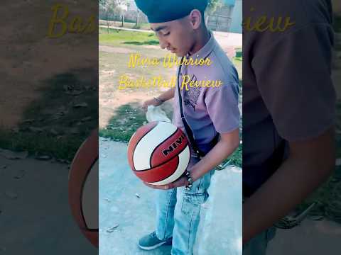 Nivia Warrior Review 🏀 ​⁠#fiba #basketball #sports #review #niviasports @NIVIASPORTSOFFICIAL