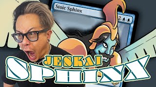 Jeskai Sphinx