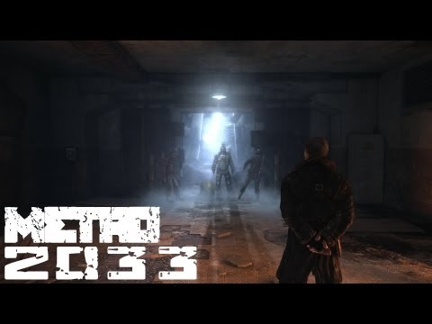 Metro 2033 Walkthrough: First Steps - Hunter {Alternative Ending} [Hardcore - Full HD] (1080p)
