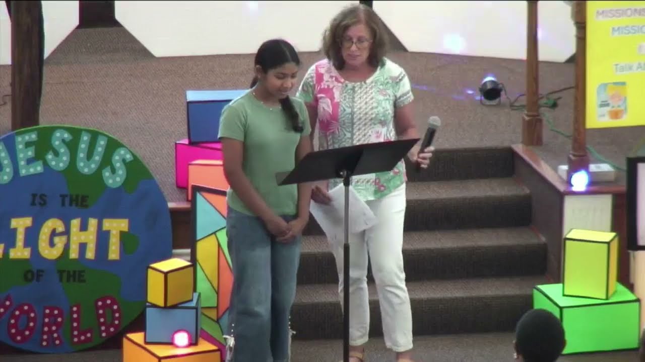 06.21.26 Anchor Baptist Church 11 a.m. Sunday Worship Service. Message: Jesus, the Light of the World by Dr. Carl M. Peters.