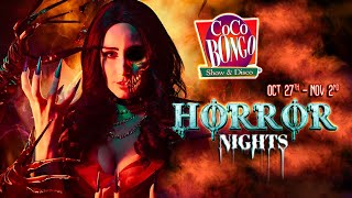 Coco Bongo Horror Nights 2025