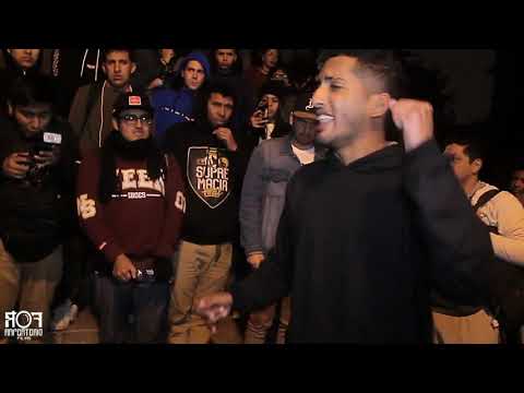 SKILL vs ENESSE -Semifinal- Clasificatoria Supremacia Mc Internacional -Homosapiens Agallas- 2019