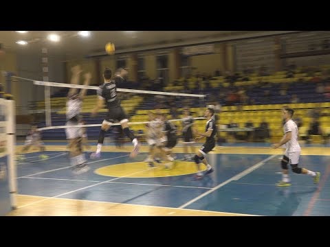 Volejbal: Spartak Myjava - VK Mirad Prešov 1:3