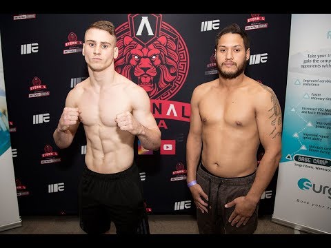 ETERNAL MMA 40 -  ZACH PLATT VS KANE RICKUS - MMA FIGHT VIDEO