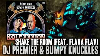 DJ Premier &amp; Bumpy Knuckles - Shake The Room (Feat. Flava Flav) (2012)