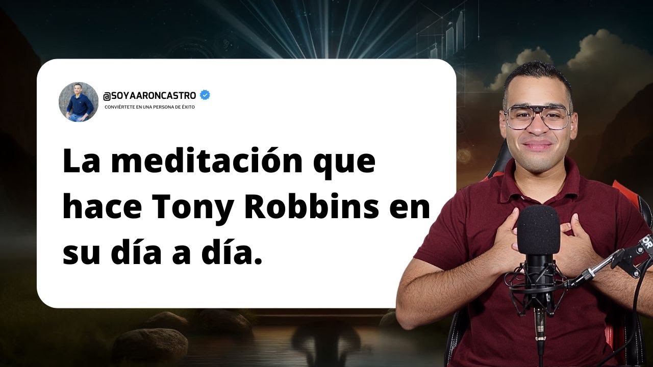 Esta Es La Meditación Que Hace Tony Robbins | Priming En Español