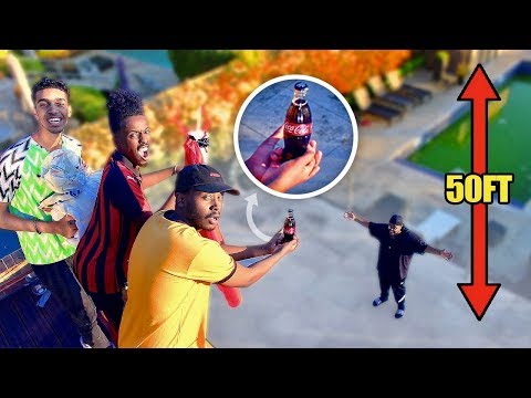 Don’t CRACK The GLASS COKE Bottle And Win £1,000 - Challenge