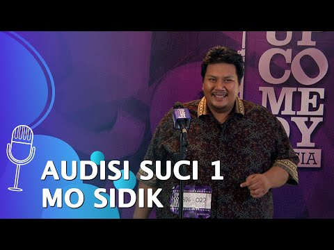 Stand Up Comedy Indonesia Season 1 - Audisi: Mo Sidik Roasting Indro Warkop, Ada Kutukan Kalau...