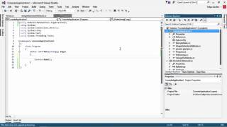 Visual Studio 2015 Agregando varios proyectos a la solución | Clases y Objetos | Programando en C#