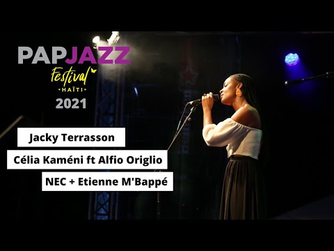 Jacky Terrasson, Célia Kameni ft Alfio Origlio,  NEC + & Etienne M'Bappé PAPJAZZ 2021 (Livestream)