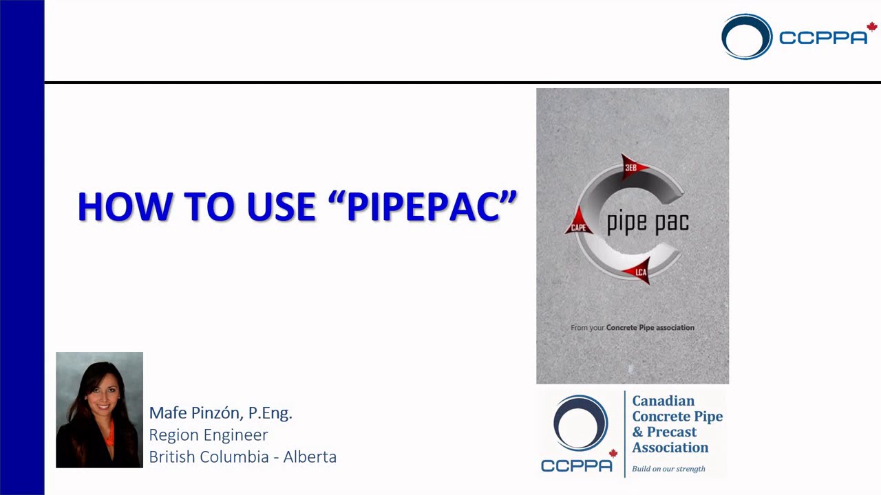 How to use PipePac - Tutorial