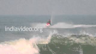 Water Ride at Calangute, Goa 