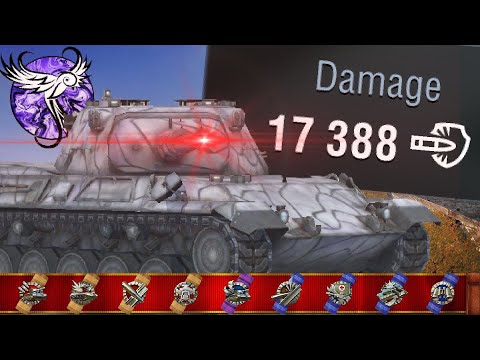 17,000 DAMAGE IN ONE GAME | Uprising Mode | World Of Tanks Blitz