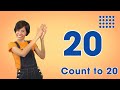 COUNT WITH ME Numbers Song Count By 1 S To 20 With Movement And Repetition Preschool KINDER
