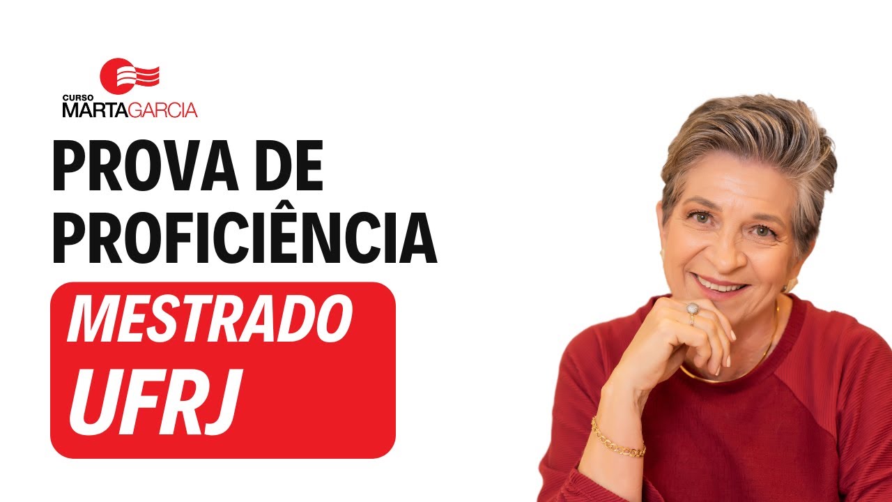 Conheça a prova de proficiência em inglês do mestrado da UFRJ e entenda como resolver as questões