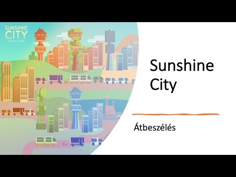 Sunshine City - Átbeszélés - Robert SoloPlay