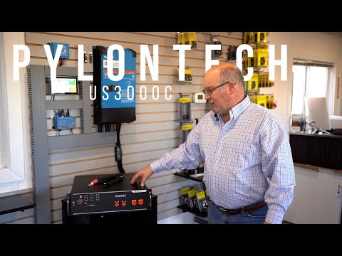 10 kWh Solar PV Battery - 3 x Pylontech USC3000C - Image 2