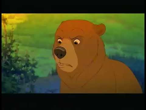 Brother Bear (2003) official trailer frame — Kenai and Koda on the tundra