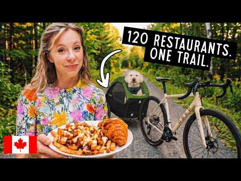 Canada Built a 146-Mile Bike Trail Where Every Stop is a Restaurant