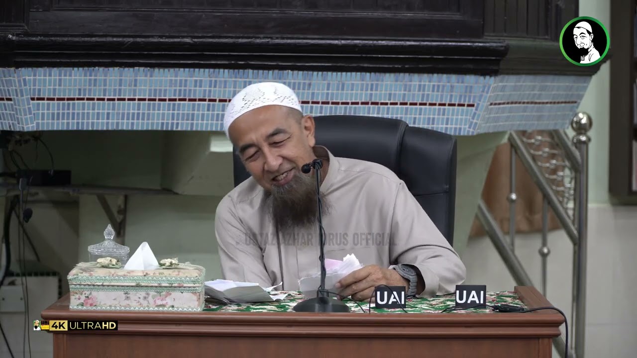 Nasihat Buat Isteri Yang Tak Hormat Suami - Ustaz Azhar Idrus