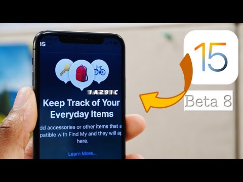 iOS 15 Beta 8 Update (Everything New in 8 Min) All the New Features and Changes.