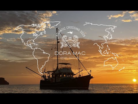 Crossing the Atlantic Ocean on a Motor Trawler - A Diesel Duck 462