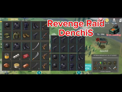LDOE DenchiS | Revenge Raid Base | LAST DAY ON EARTH | ldoe | 1x c4 needing