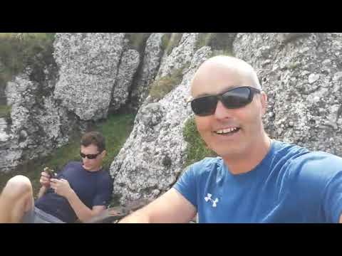 Căminul Alpin - Vf Bucsoiu. Lângă lanțuri, popas