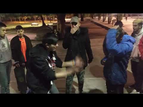 NEKETO vs CONFLICTO - 8vos Fecha 3 (Temporada 2018) - Rap School MZ