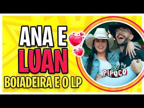 ​ @Ana Castela   E  @Luan Pereira LP   - "FAZENDINHA SESSIONS 2"  • SÓ PIPOCO💥